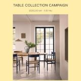 TABLE COLLECTION CAMPAIGN2025